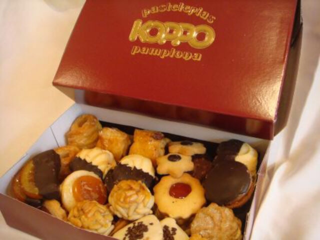 producto de pastelería Koppo